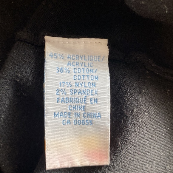 Black Turtleneck Sweater - Picture 3 of 4